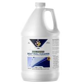 Captain Don's Boat Hull Cleaner – Marine-Grade Formula for Water Spot Removal and Fiberglass Stain Cleaning – Must-Have Boat Cleaning Supply (1 Gallon)