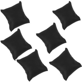6pcs Watch Box Pillow Bangle Cushion Necklace Pillow Bracelet Holder Display Desktop Watch Holder Watch Protector Bangle Display