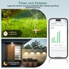 EIGHTREE WiFi Outdoor Socket, IP44 Outdoor Socket, Waterproof, WLAN Socket