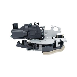 Power Door Lock Actuator with Latch Fits for 2015-2020 Ford F-150 2017-2022 F-250 F-350 Front Left (Driver's Door), Replaces OEM JL3Z-1521813-D, DL327