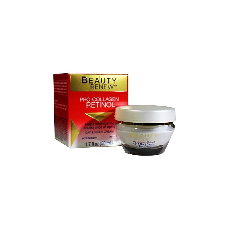 Crema de día y de noche Pro-Collagen Retinol para mayores