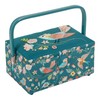 Hobby Gift Medium Sewing Craft Hobby Storage Box, Rectangle, Appliqué,