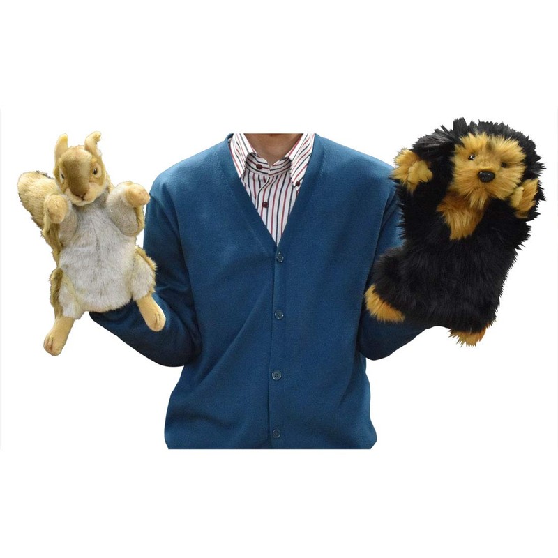 HANSA 7162 Plush, Brown