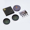 K&F Concept 72mm ND2-32 + ND32-512 Filter Kit Variable ND