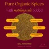 Spice Hut - Dal Makhani Lentil Seasoning Organic, Salt-Free, Indian