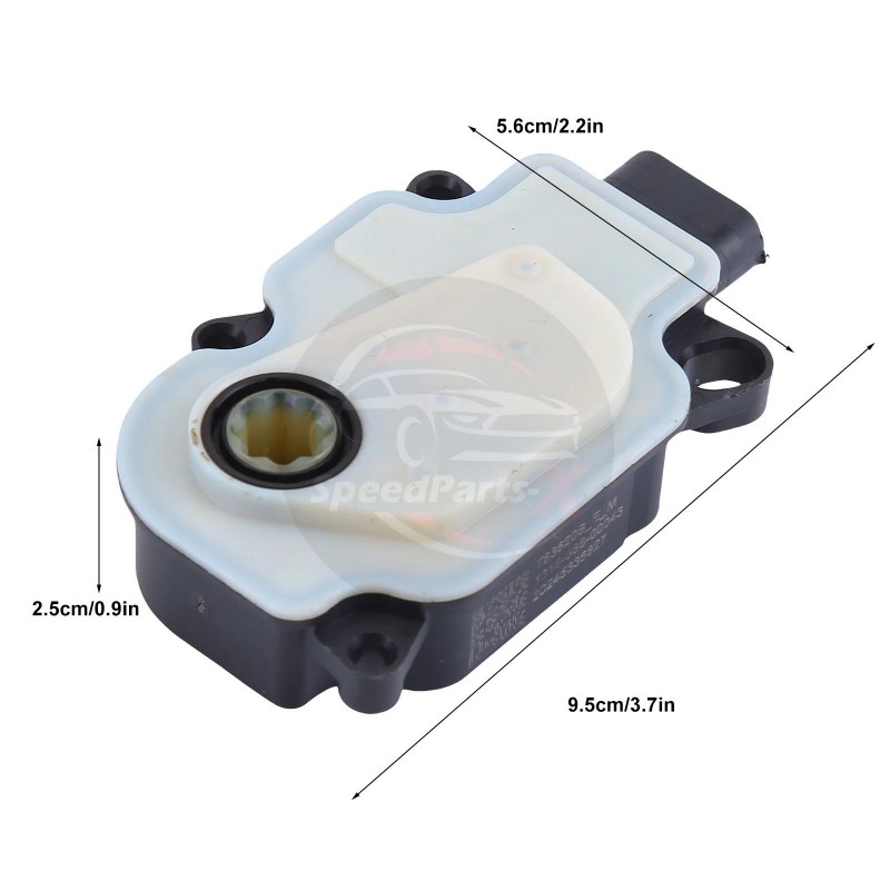 SpeedParts-X Grille Active Shutter Motor Actuator for Subaru Forester 1316-888-00043