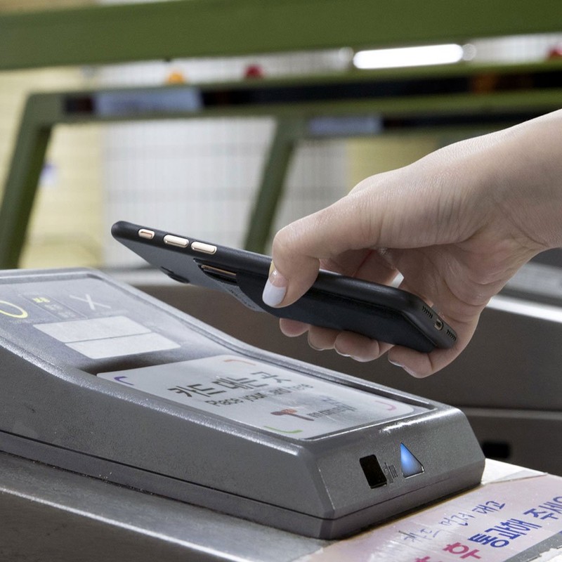 Sinjimoru Smartphone Back Card Holder, Sinji Pouch Flap