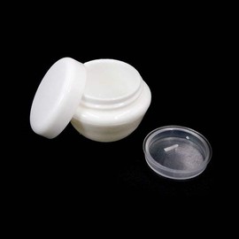 Empty bottles, travel bottles, portable bottles, 5g white, portable bottles, travel bottles, cosmetic bottles / 공병 여행용공병 휴대용공병 5g 화이트 휴대용공병 여행용공병 화장품공병