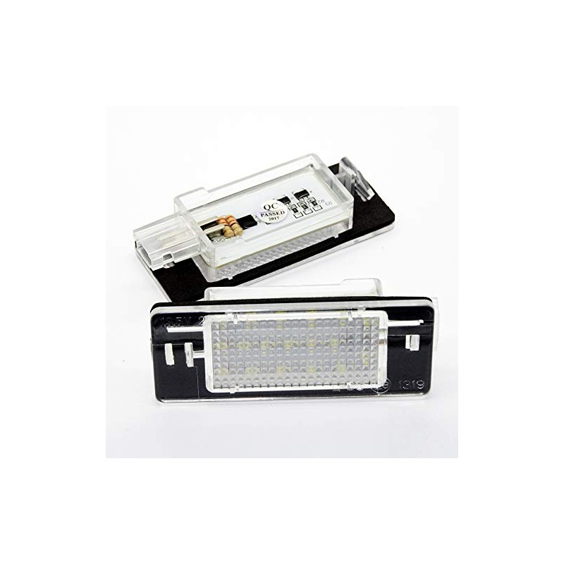 2 x LED SMD license plate modules – E-mark –