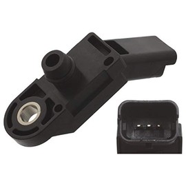 febi bilstein 45923 Suction Pipe Pressure Sensor with O-Ring