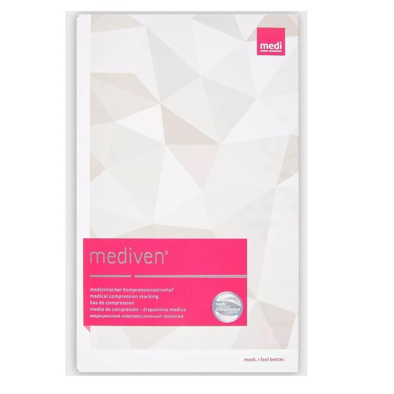medi mediven elegance Women’s Compression Stockings CCL2 Jersey Edge Normal