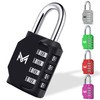 MERCURYAL Combination Lock 4 Digit Padlock - Combination Lock -