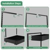 REALINN Expandable Under Sink Organizers and Storage, 2 Tier Under