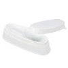 Portable Nail Dipping Powder Tray Manicure Mould Nail Container for