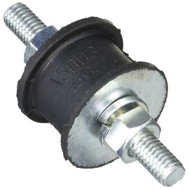 TRUSCO(トラスコ) 丸形防振ゴム両ボルト 最大荷重345N