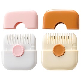 2 Piece Trimming Comb with 10 Piece Blades, Mini Trimming Comb, Hair Styling Tools, Portable Hair Clipper