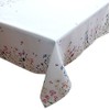 Raebel Tablecloth 130 x 170 cm Square Easy Care White