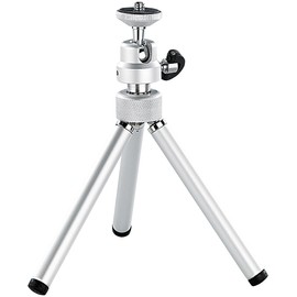 Somikon Telescopic Tripod: Mini Aluminium Telescopic Tripod for Compact Cameras (1/4 Inch) (Tripod, Mini Tripod Tripod, Projector Stand)
