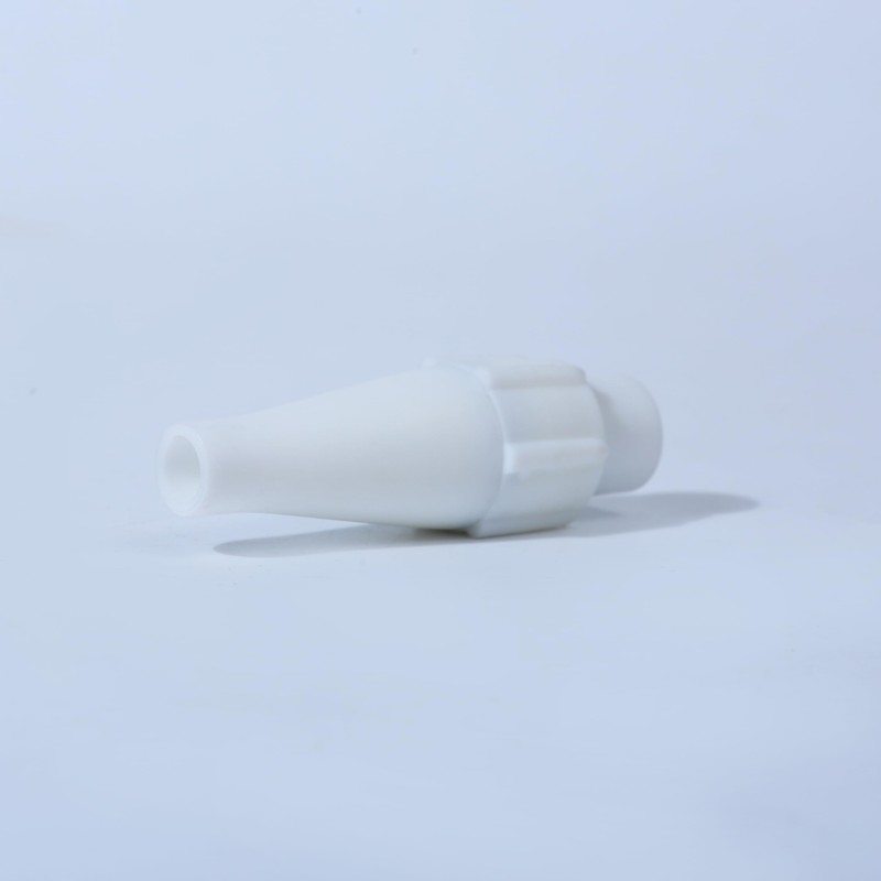 Plastic Silent Whipped Cream Dispenser Nozzle for Cream Whipped Charger