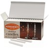 Manischewitz Shabbat Candles 72 Count | Burns for 3 Hours,