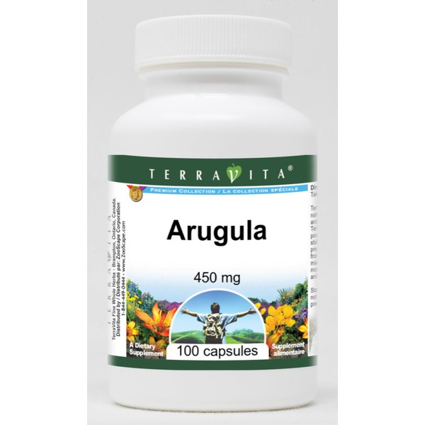 Terravita Arugula - 450 mg (100 Capsules, ZIN: 519002) -