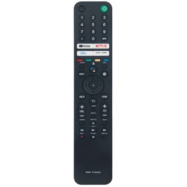 RMF-TX520U Voice Replace Remote Control fit for Sony TV KD-43X80J KD-65X85J XR-50X90J KD-85X85J XR-75X90J XR-65A80J KD-50X80J XR-100X92 KD-85X91J KD-65X80CJ KD-75X80CJ KD-55X80J KD-55X85J KD-65X80J