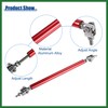 Motoforti 6"-8" 150mm Car Front Bumper Lip Splitter Strut Rod