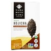 Yamamotoyama Organic Hojicha Green Tea Bag, Roasted Green Tea Leaves, 18 ct (Pack of 6)