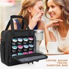 OUUTMEE Coffee Maker Carrying Bag Compatible with Keurig K-Mini or