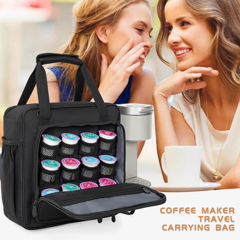 OUUTMEE Coffee Maker Carrying Bag Compatible with Keurig K-Mini or