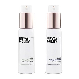 Freya + Bailey Face Cleanser with Natural Ingredients, Glo'up! or Awake! (Glo'up)