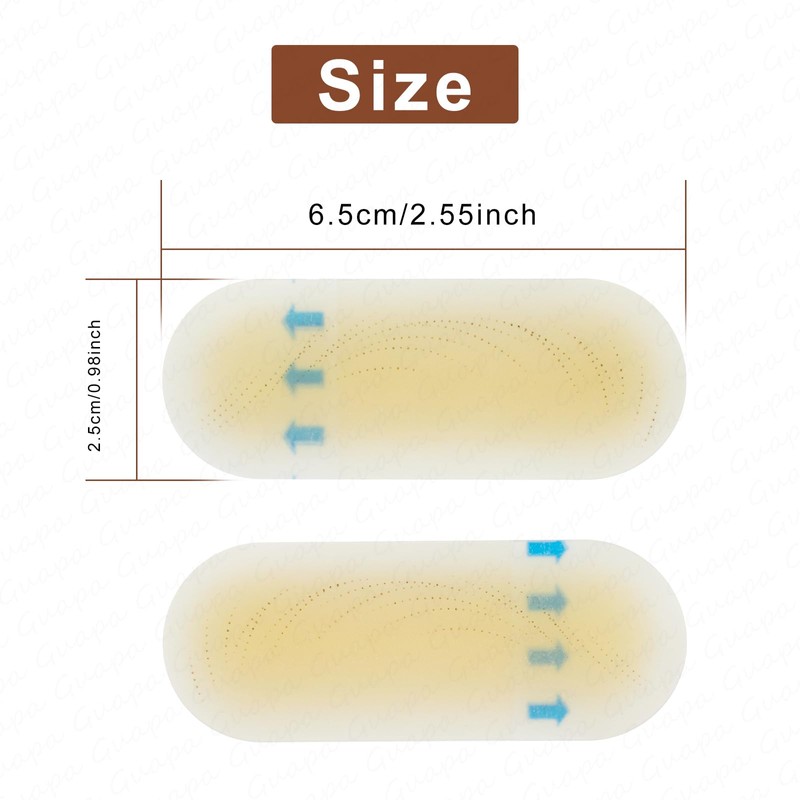 Guapa Eyebrow Bandage Realistic Practice Eyebrow Tattoo For Beginners Precision