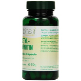 Bios Acetyl-L-Carnitine 500 mg, 100 Capsules, Pack of 1 (1 x 59 g)