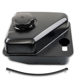 951-10653 Gas Tank Compatible with MTD/ Cub Cadet 208cc Snow Blower, Tiller Fuel Tank Replacement for Troy Bilt/Craftsman Snow Thrower OHV Engine, Replaces 951-10653A, 951-10653B, 751-10653