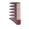 POFET 5 Pcs Professional Styling Comb Retro Wide Teeth Hairdressing