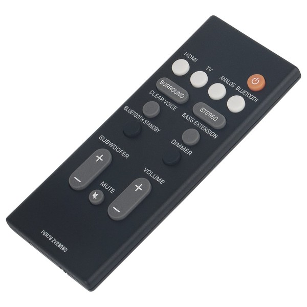 PERFASCIN New Replaced Remote Compatible with Yamaha Soundbar Sound Bar