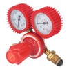 Welder Gas Regulator TIG Propane Gauge Flow Meter Valve Flowmeter
