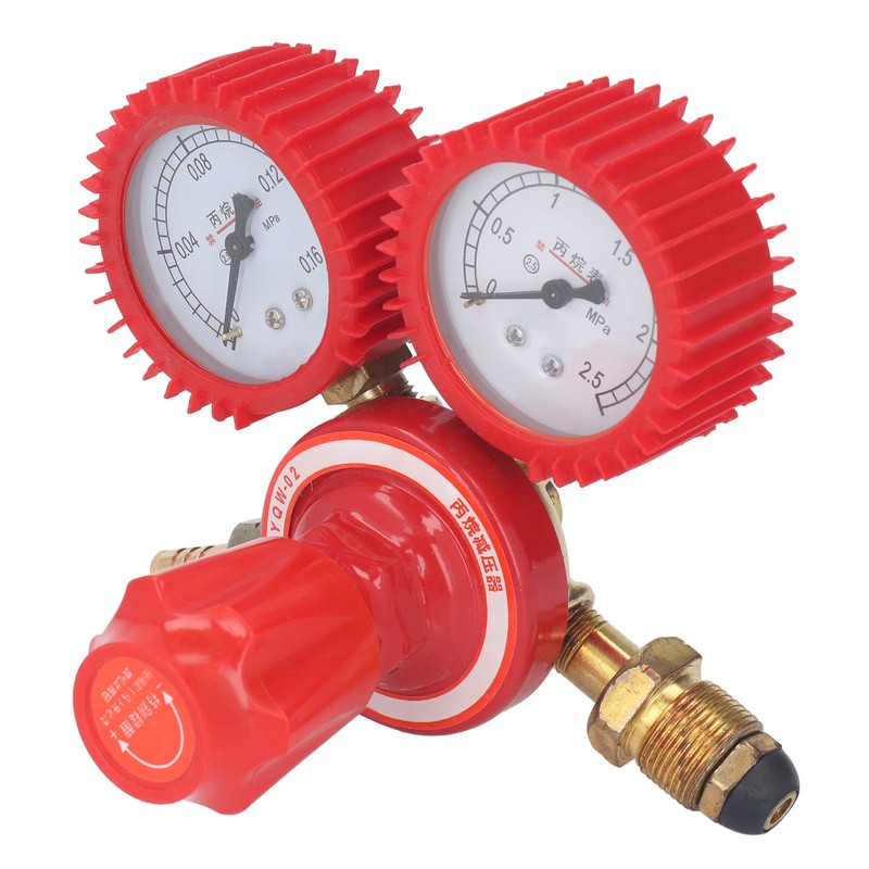 Welder Gas Regulator TIG Propane Gauge Flow Meter Valve Flowmeter