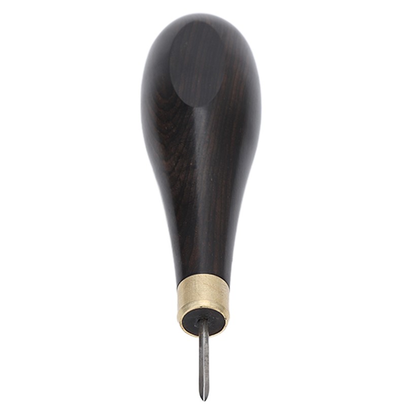 Rhombus Awl 3mm Red Sandalwood Reaming Diamond Shaped Awl Professional