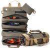 tool zone tool roll (dark green) tool bag tool organizer