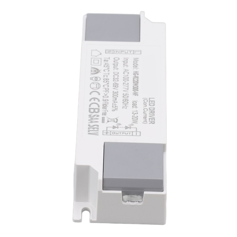 LED Power Supply Driver AC 100‑277V to DC 32‑69V LED