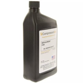 Industrial Service Solutions Aftermarket Champion Champlub Synthetic (1 Qt.) Compressor Oil | 1 Quart | Repl