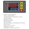 SazkJere Timer Delay Relay 20A 1500W Programmable Time Controller Switch