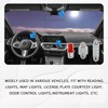 Hirificing 24PCS LED Interior Car Lights, Interior Car Lights Dome