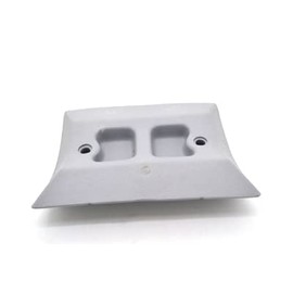 Wellis Small Light Grey Pillow Headrest Hot Tub Spa