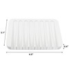 Coufce Self Draining Soap Holder Premium Silicone Soap Dish for