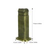 TOPBATHY Retro Manhattan Skyscraper Model - Alloy Statue for Home