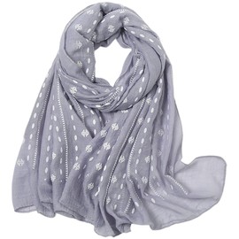 MAIRY Ladies Scarves Oversized Fashion Shawls and Wraps for Women Girl for Wedding Elegant French Scarfs Lightweight Neck Wrap, 14201