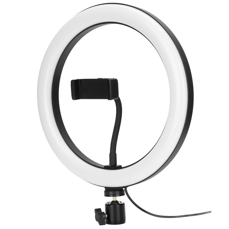 LED Selfie Ring Light Dimmable Photography Fill Light with Stand