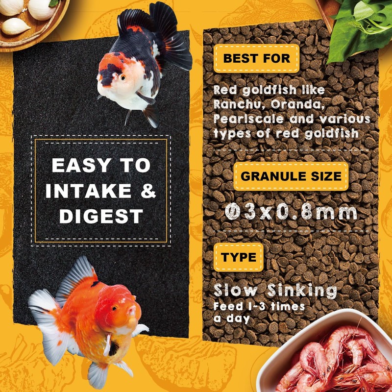 Ultra Fresh Apex Goldfish Color Boosting Crisps, Color Boosting Premium